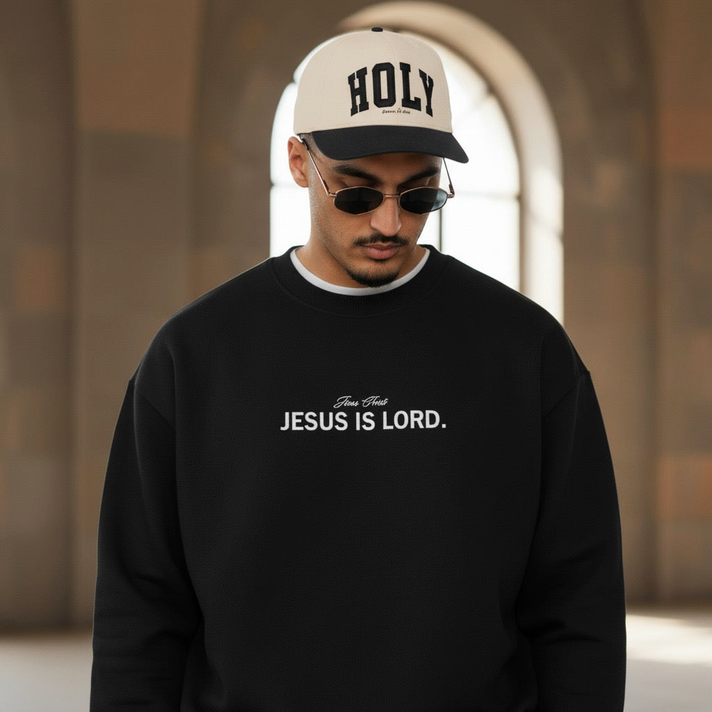 “Jesus is Lord” sweatshirt