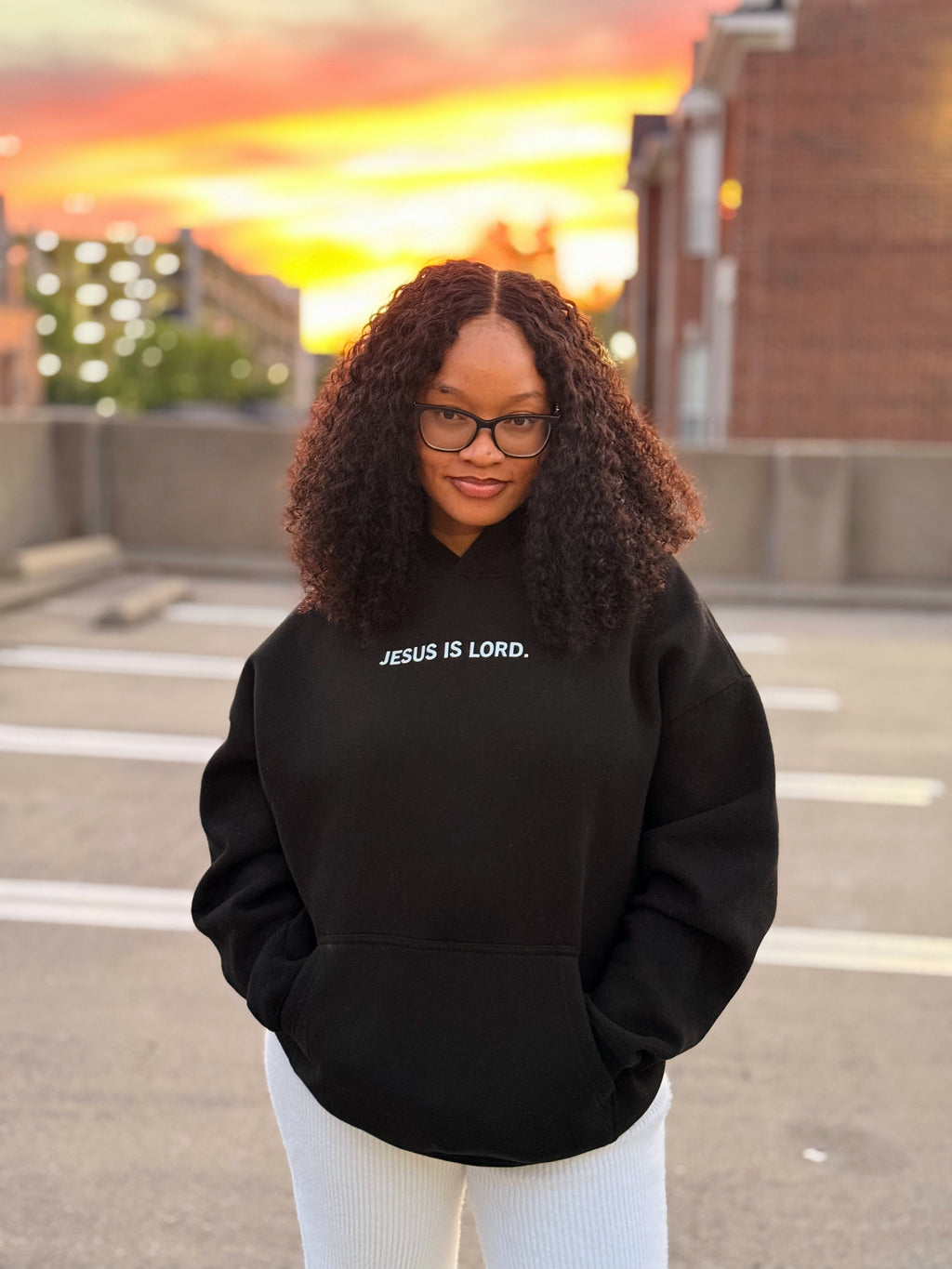 “Jesus is Lord” Hoodie