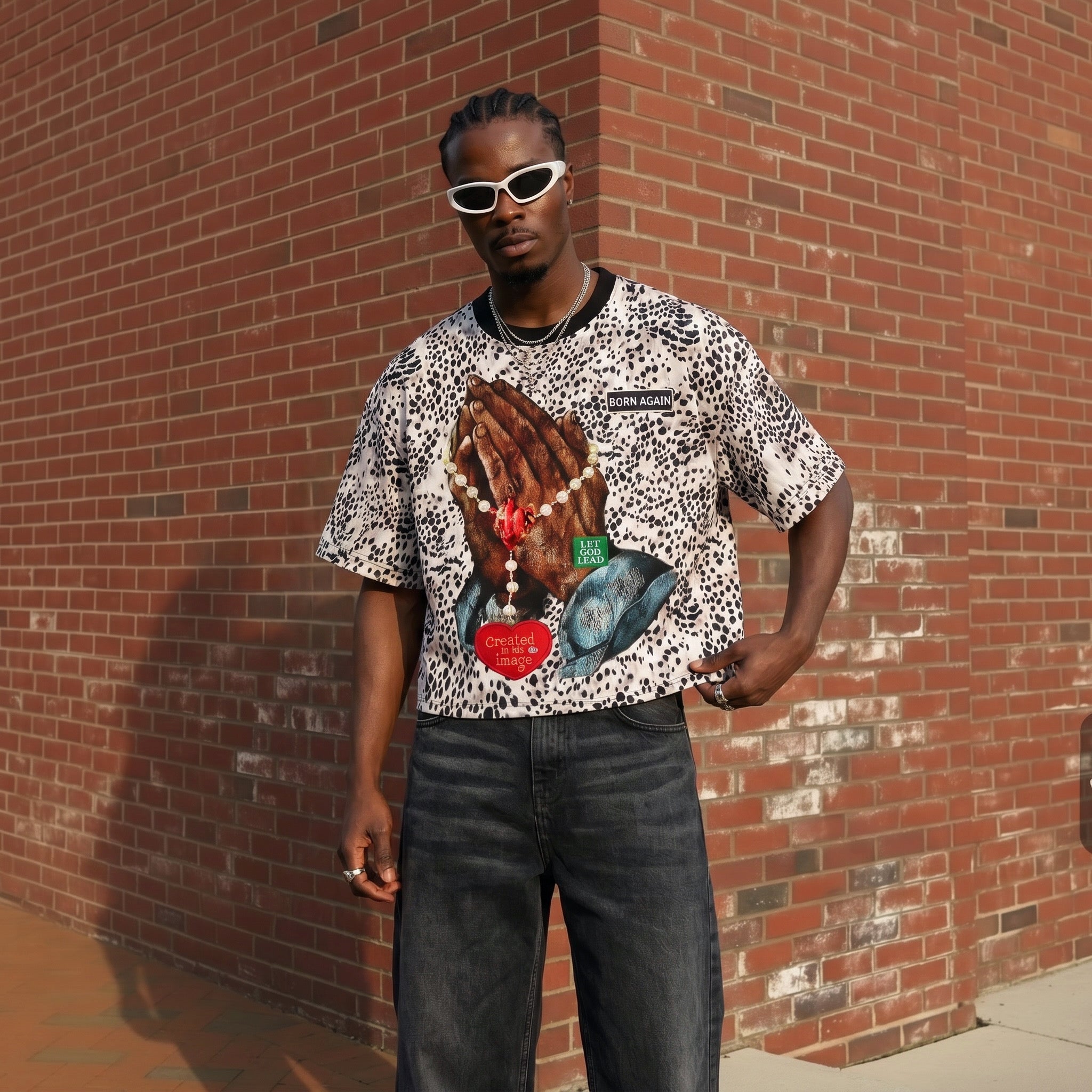 “Born again” Tshirt