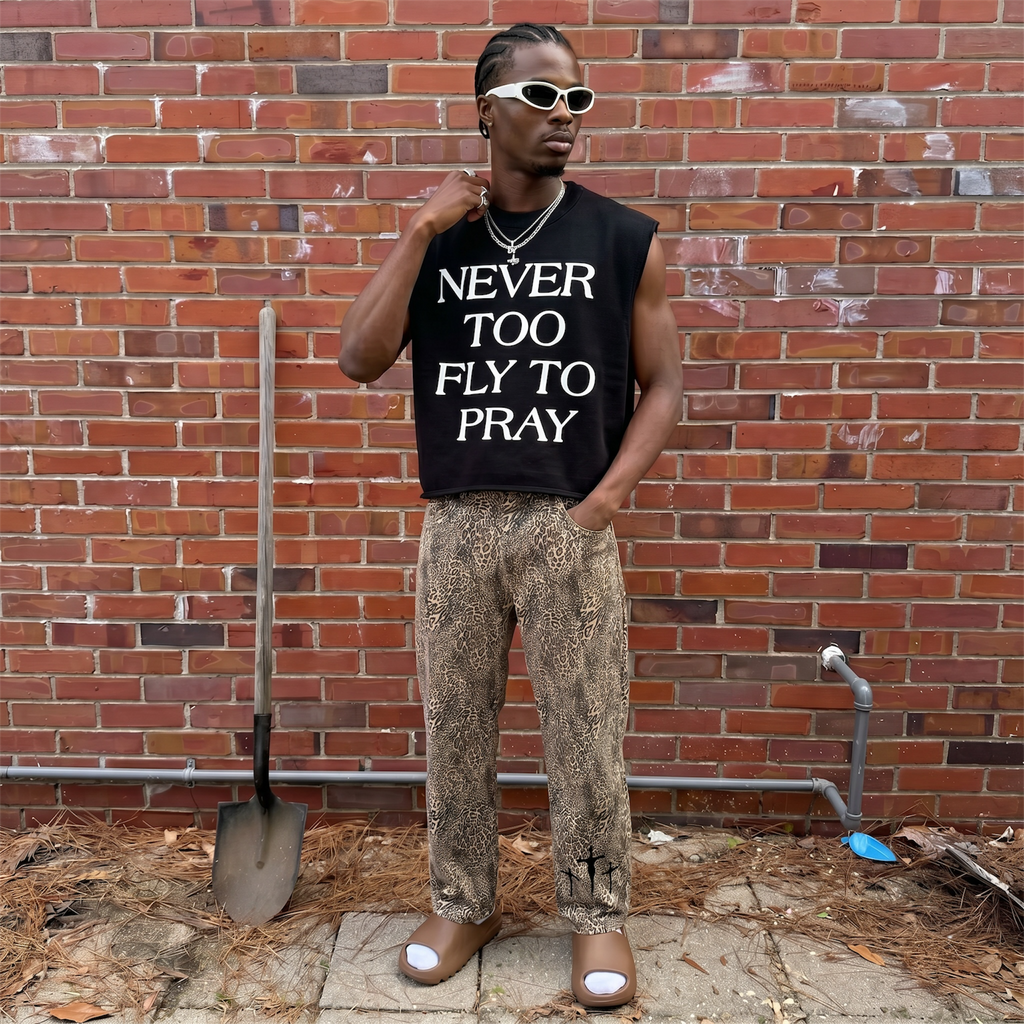 'under Prayer" Tank Top