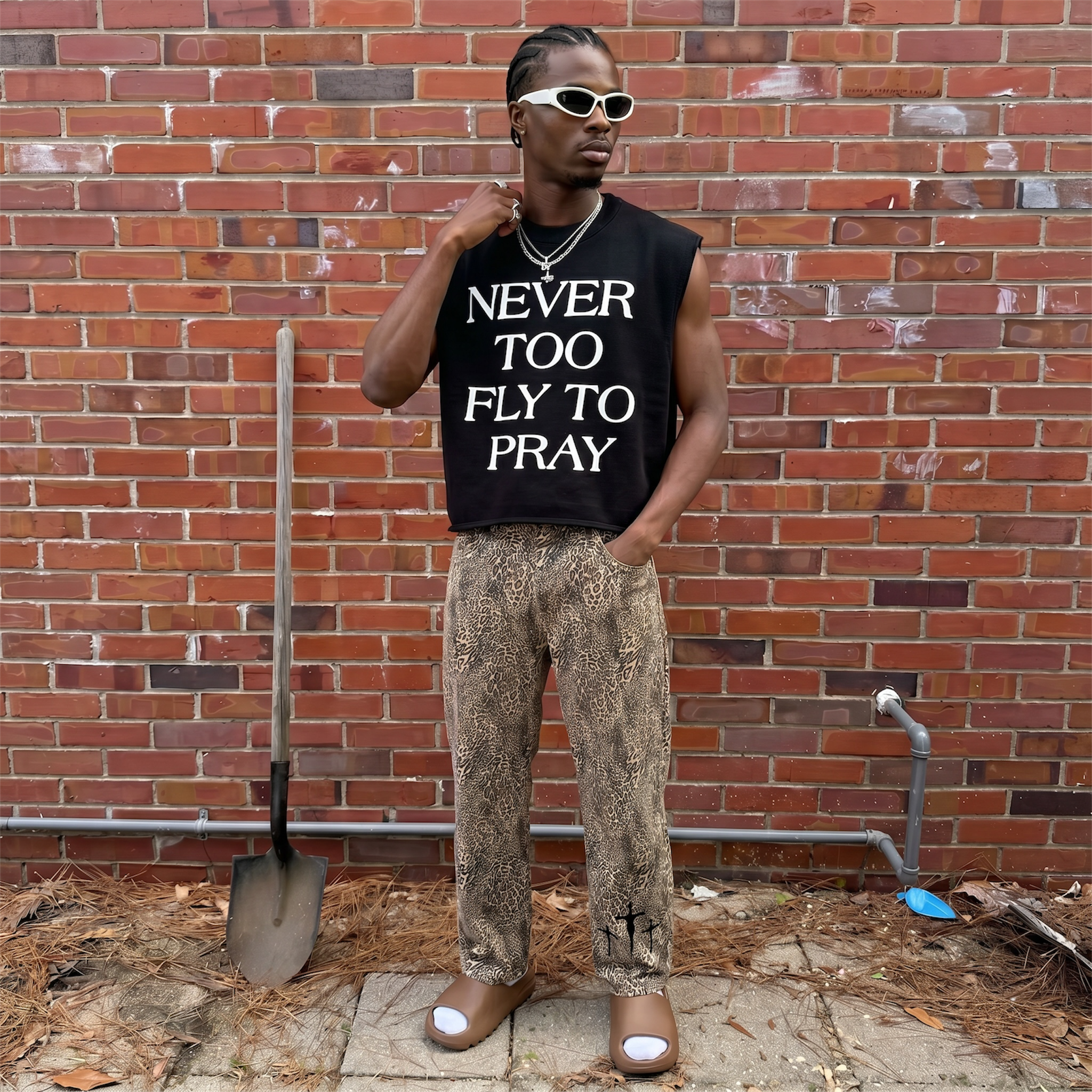 'under Prayer" Tank Top