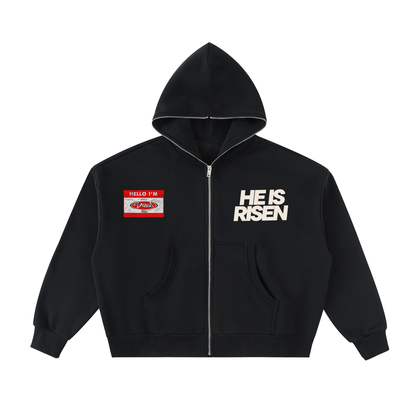 He is risen Hoodie