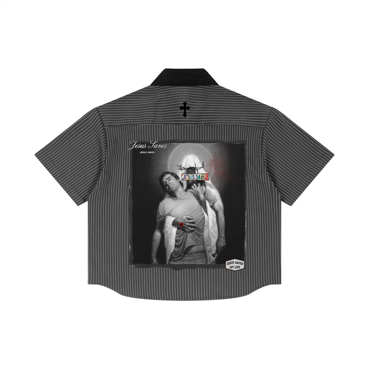 “Savior sleeves” Shirt