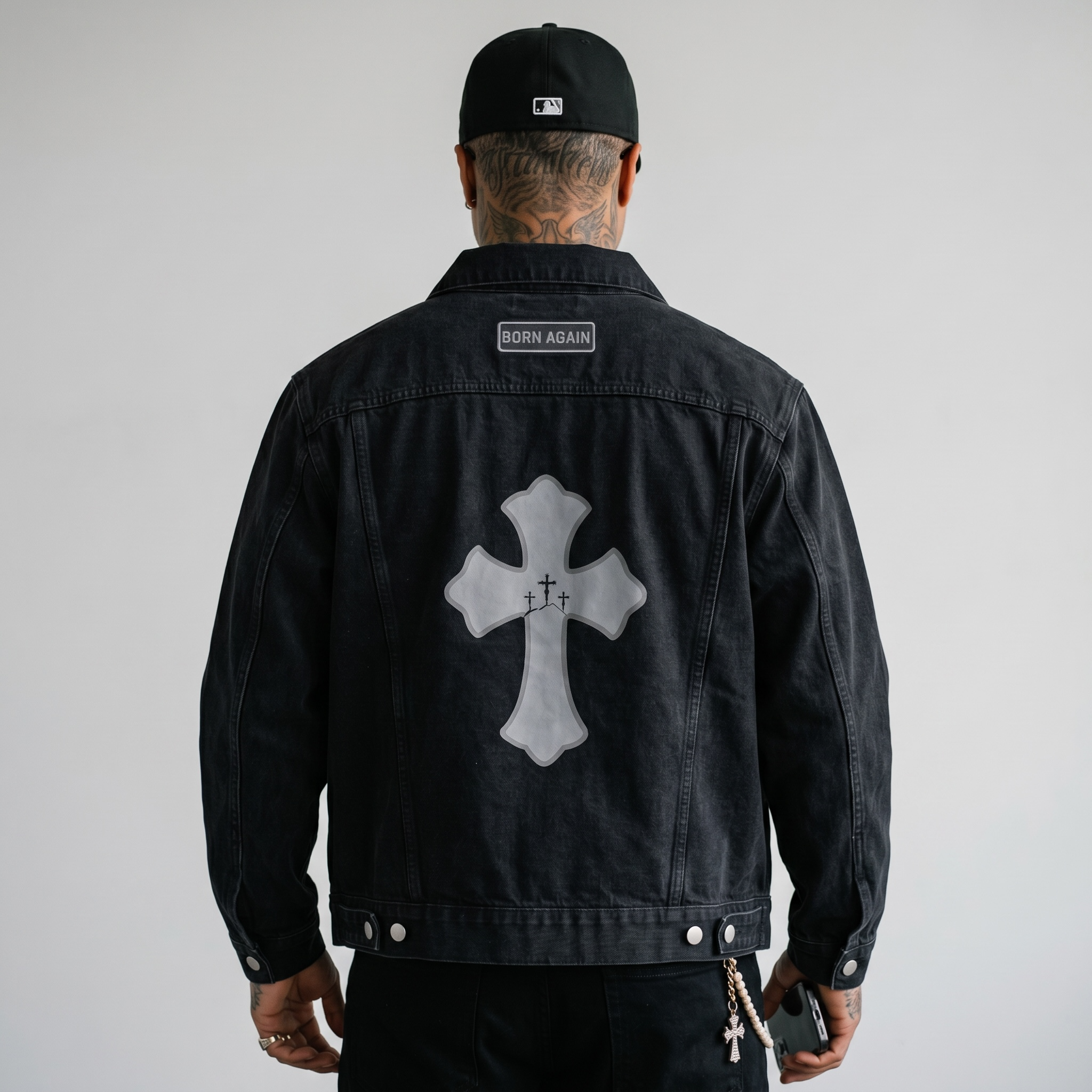 “316” Vintage Denim Jacket