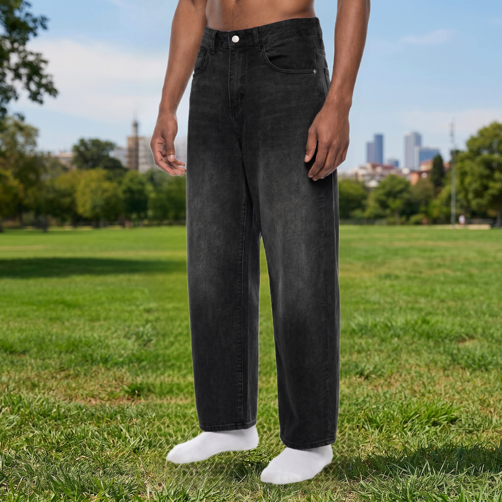 “Christ is King”  Jeans
