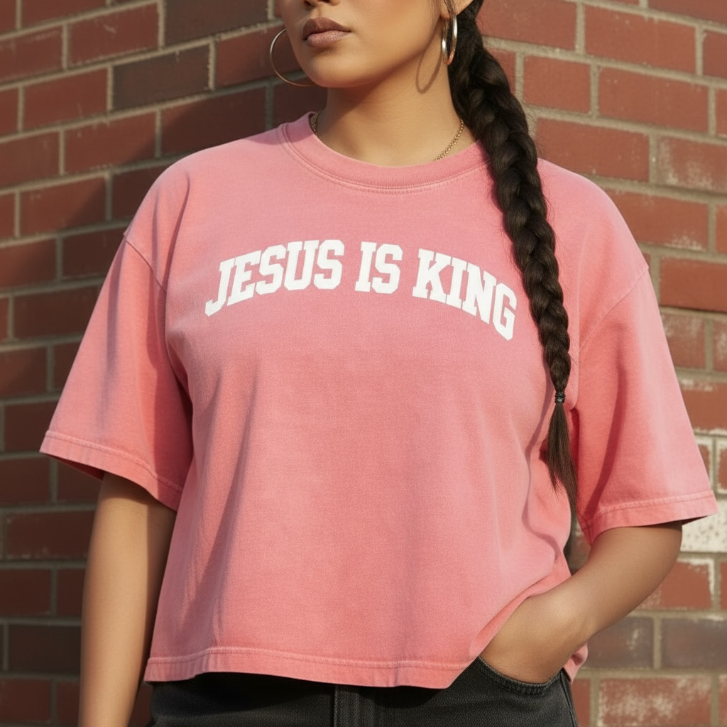 “Jesus is King” T-Shirt