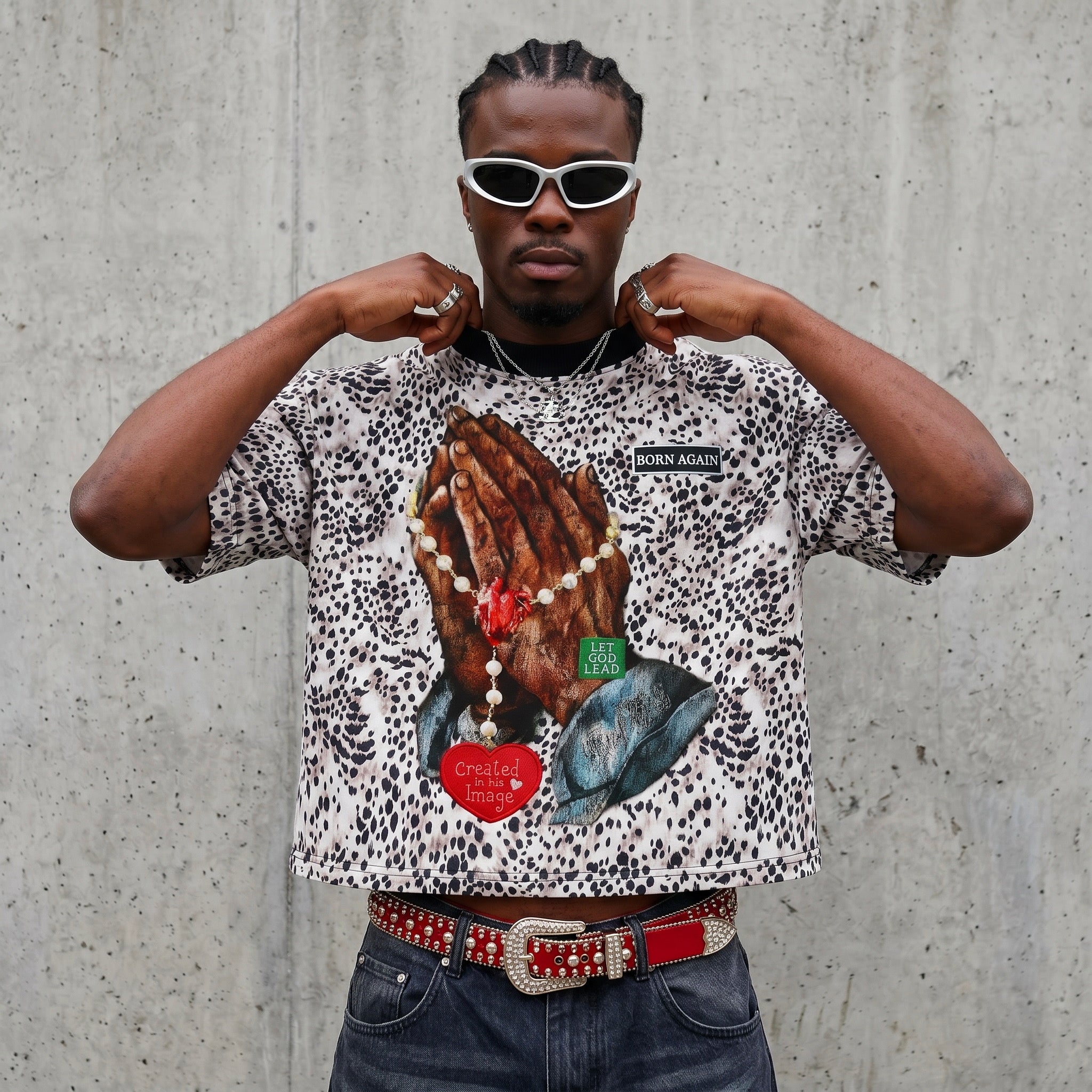 “Born again” Tshirt