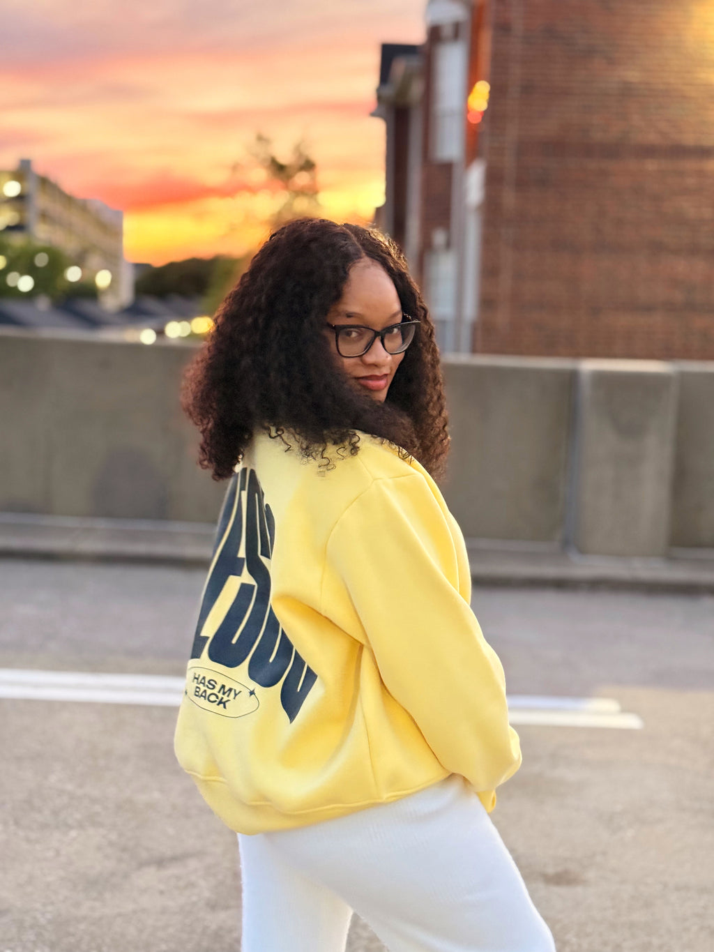 “Jesus got me”Sweatshirt