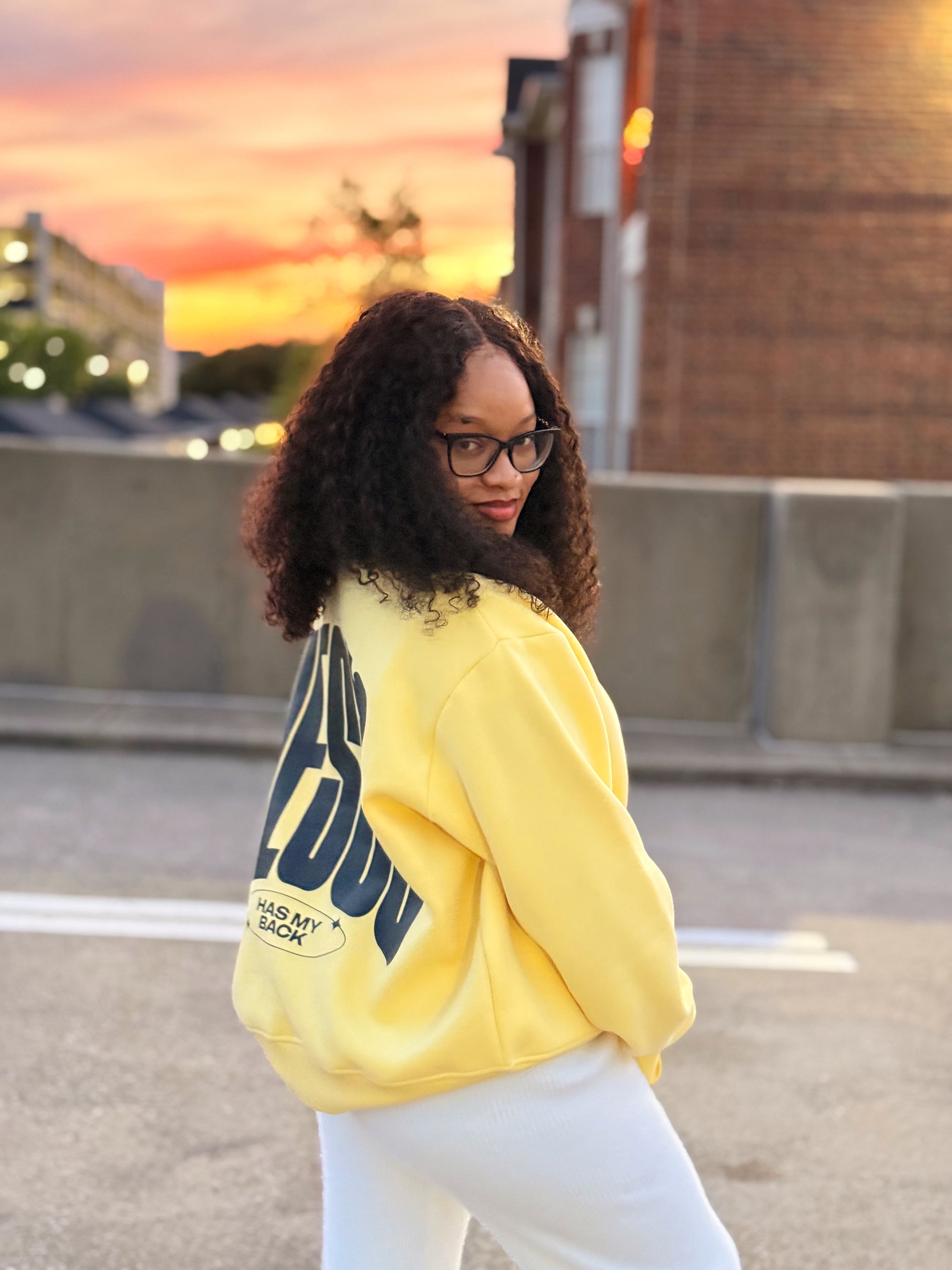 “Jesus got me”Sweatshirt