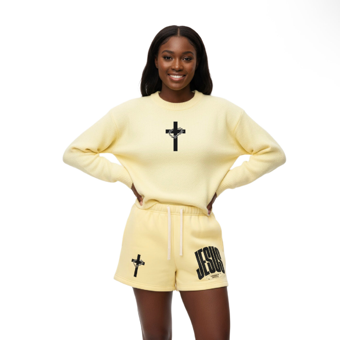JESUS GOT ME Sweatshirt