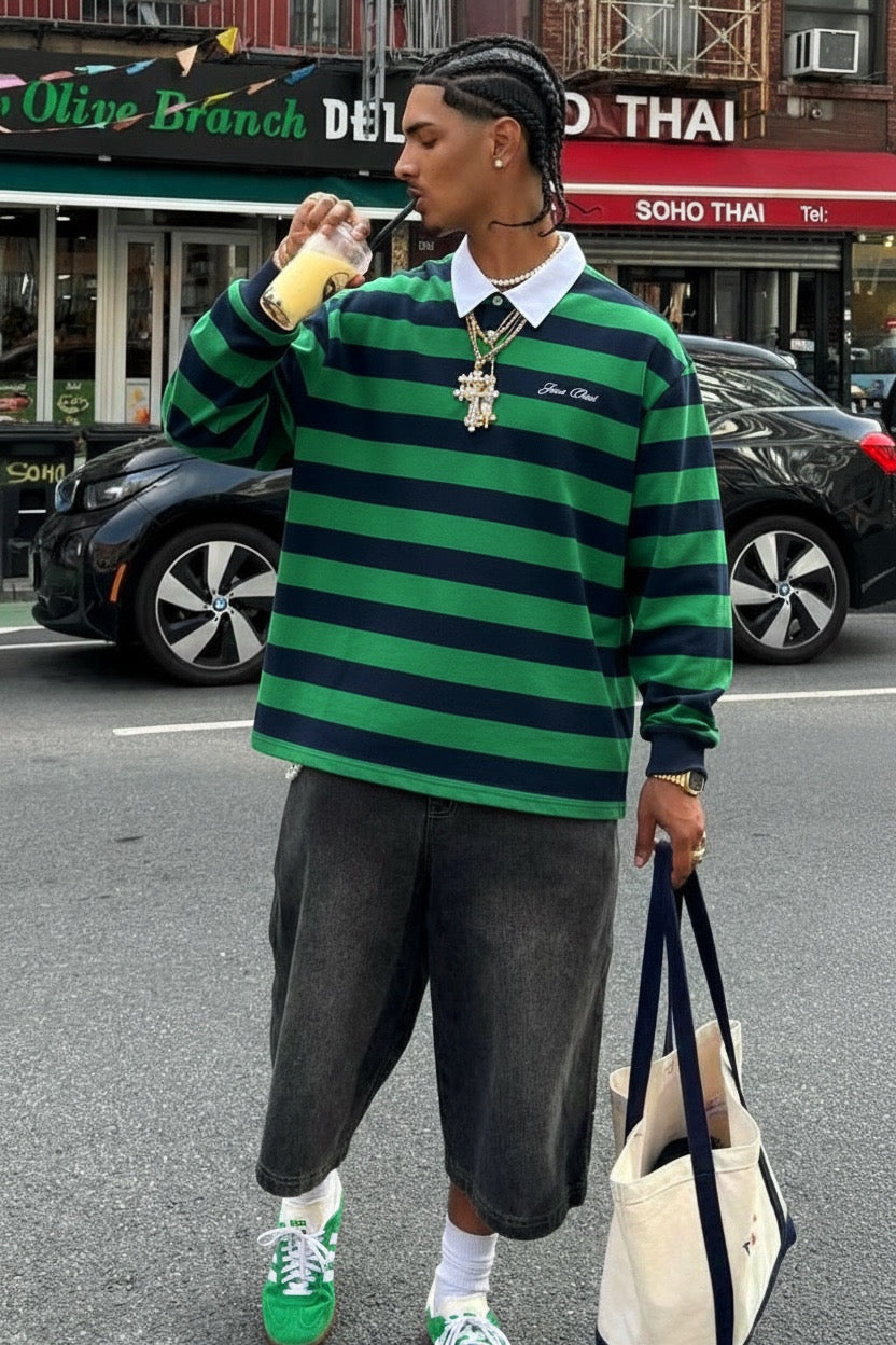 “Jesus”Polo Shirt