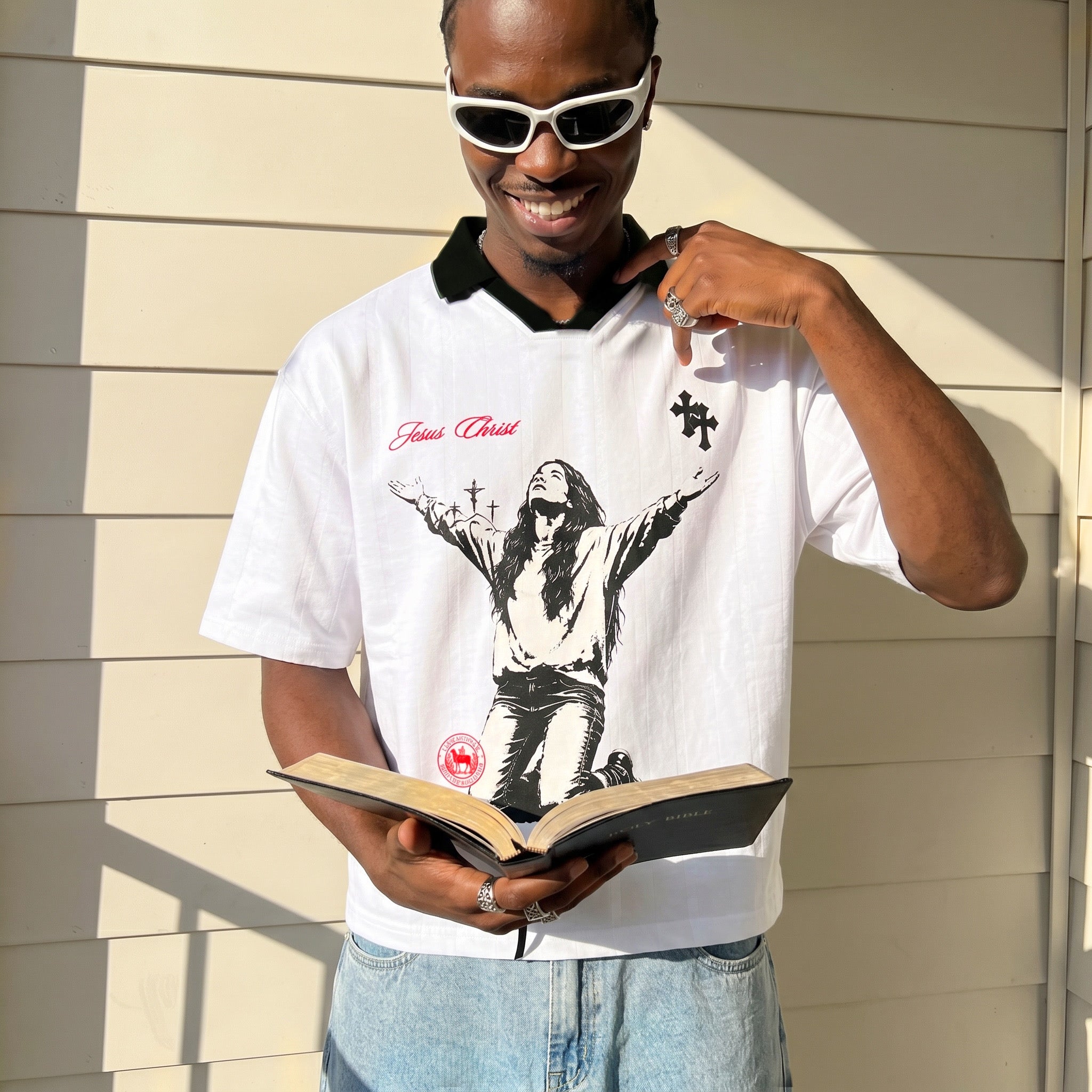 “Salvation” Boxy Jersey