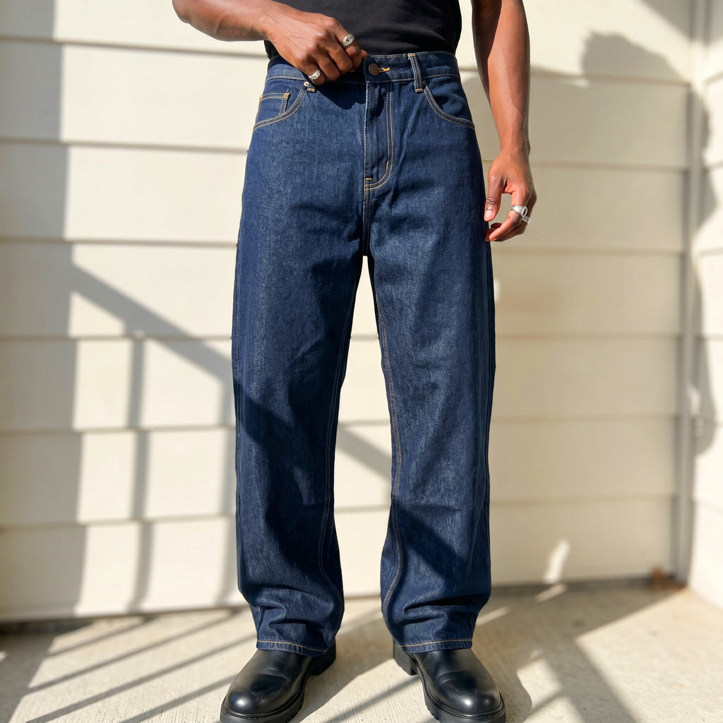 “Jesus saves “Vintage Jeans