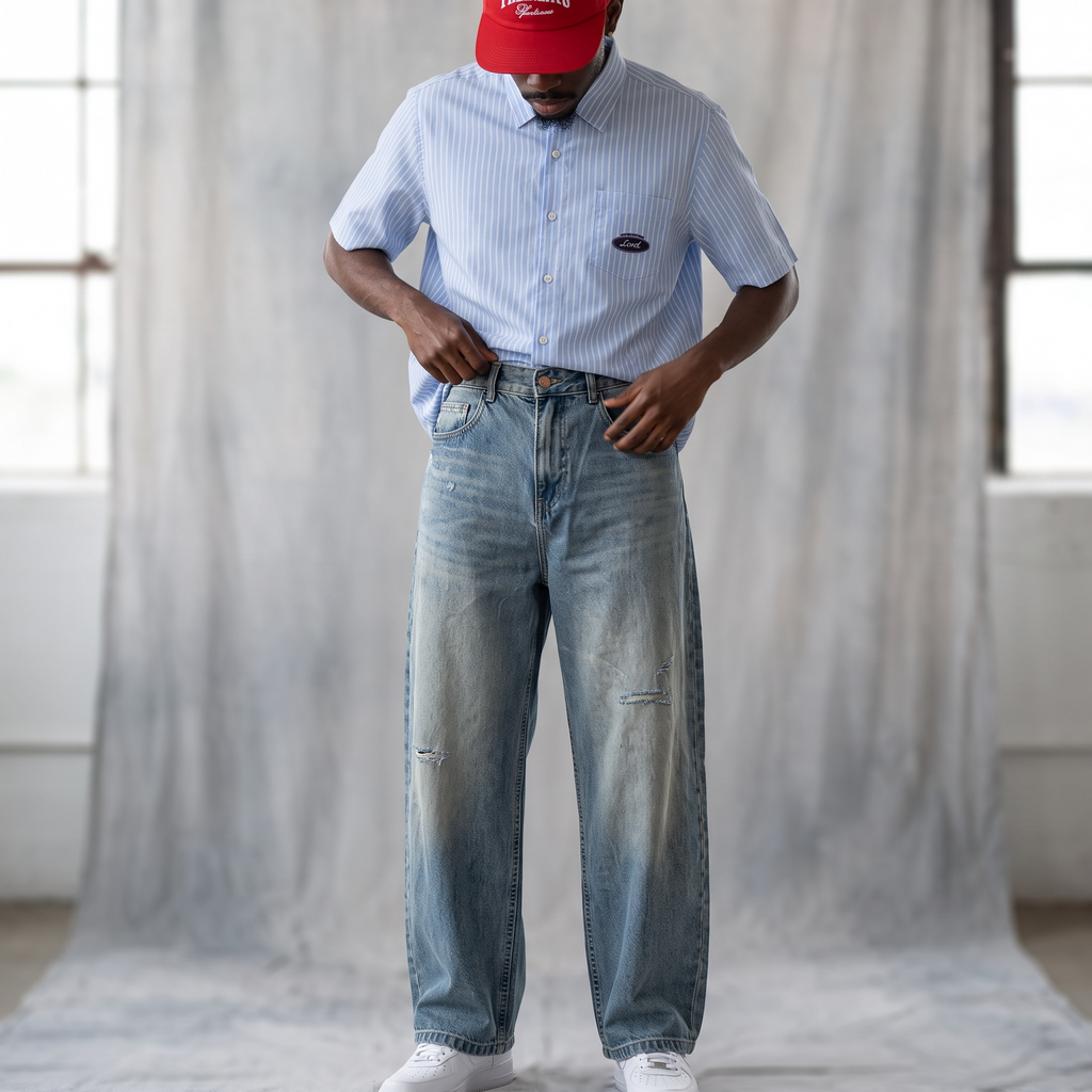 “Saved” Jeans