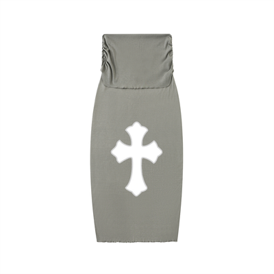 God Heals Maxi Skirt