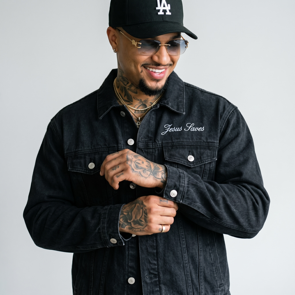 “316” Vintage Denim Jacket