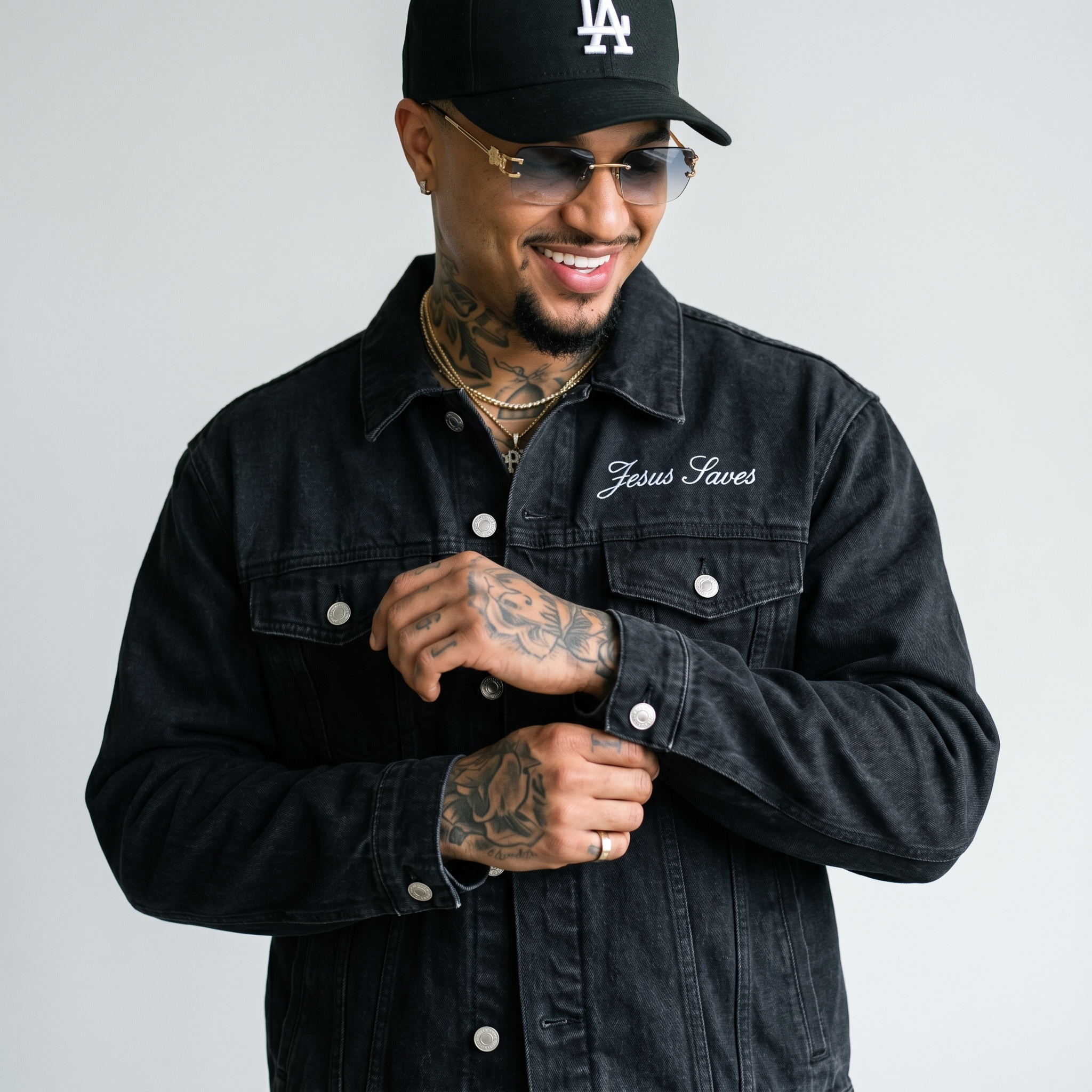 “316” Vintage Denim Jacket