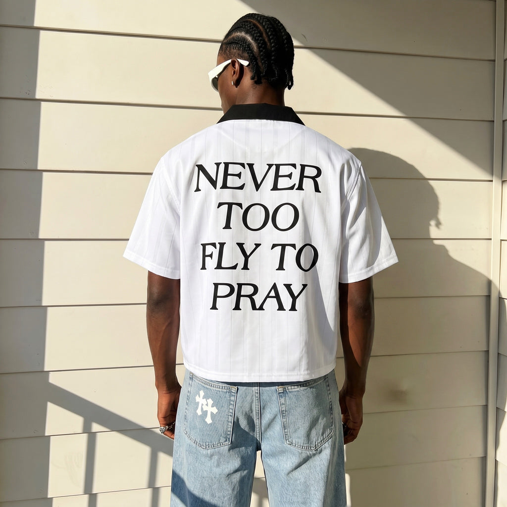 “Salvation” Boxy Jersey