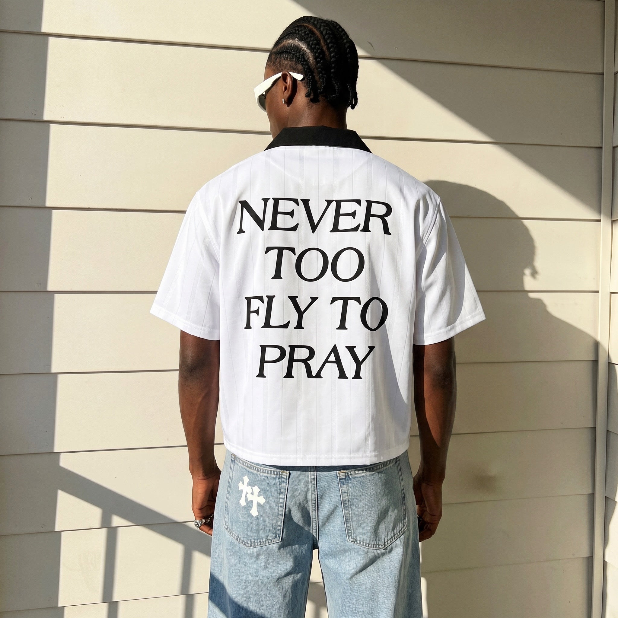 “Salvation” Boxy Jersey