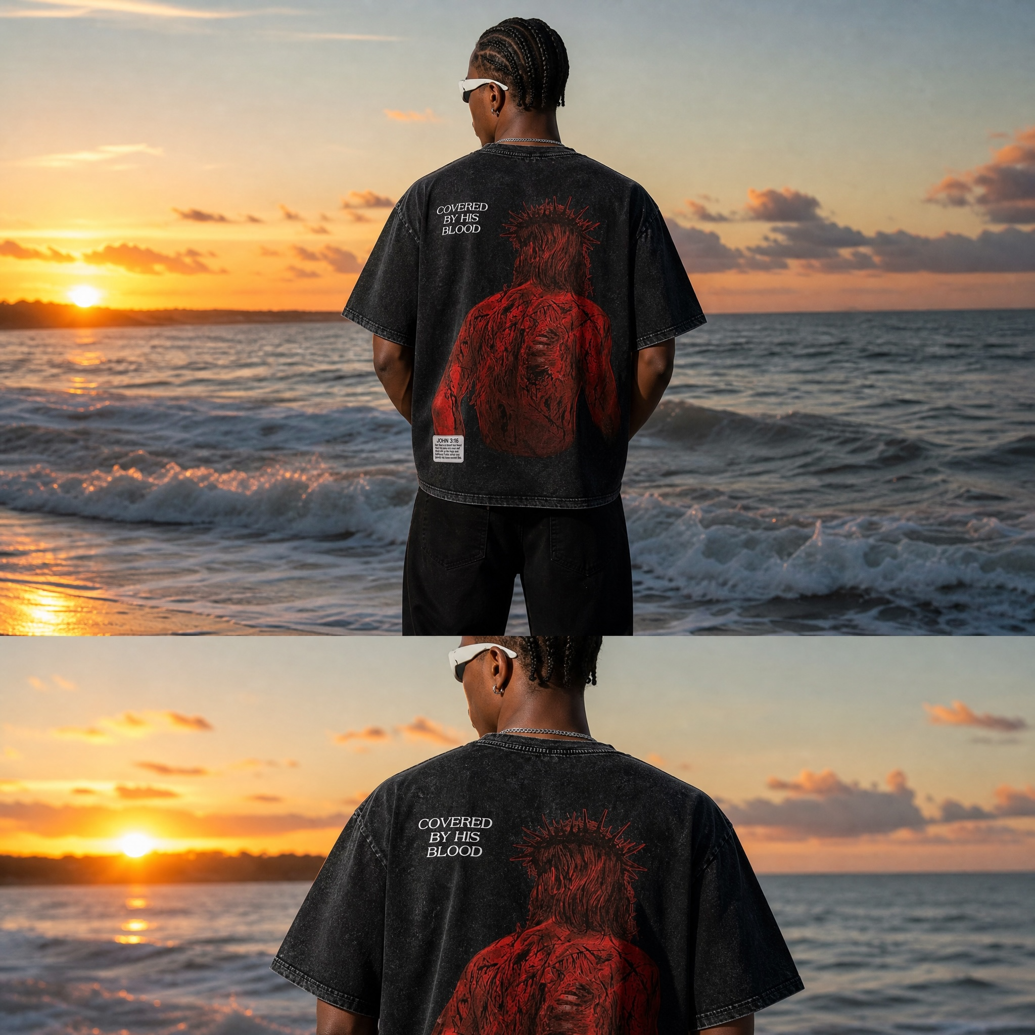 “Covered”T-Shirt