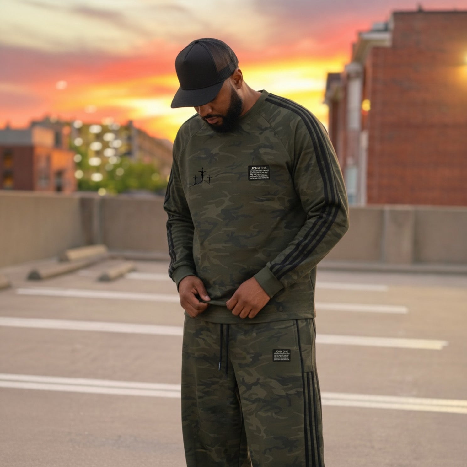 “John 316 “Camo Shirt