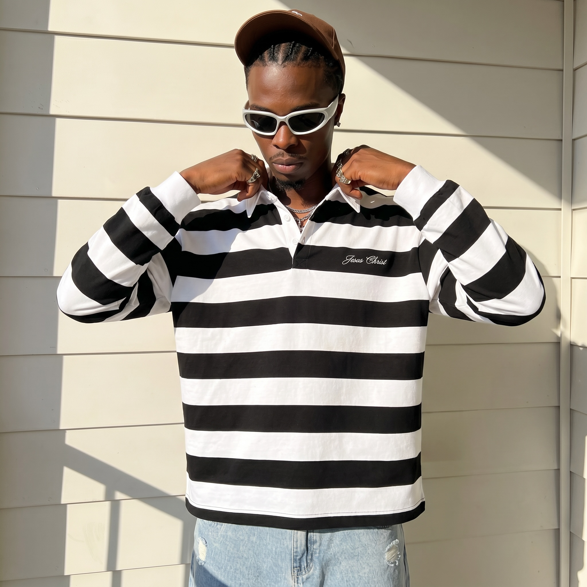 “Jesus”Polo Shirt
