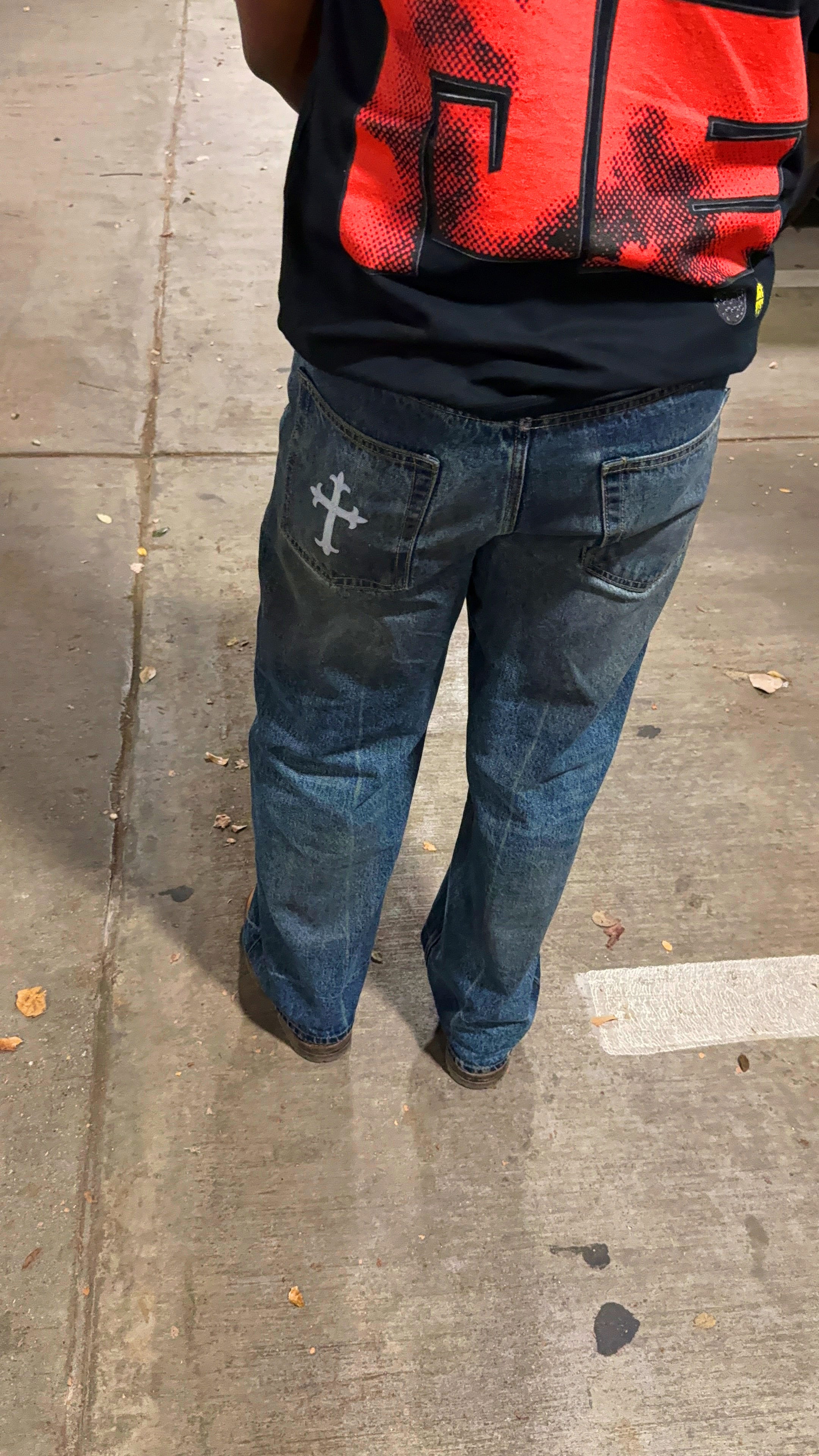 “The Cross” Denims
