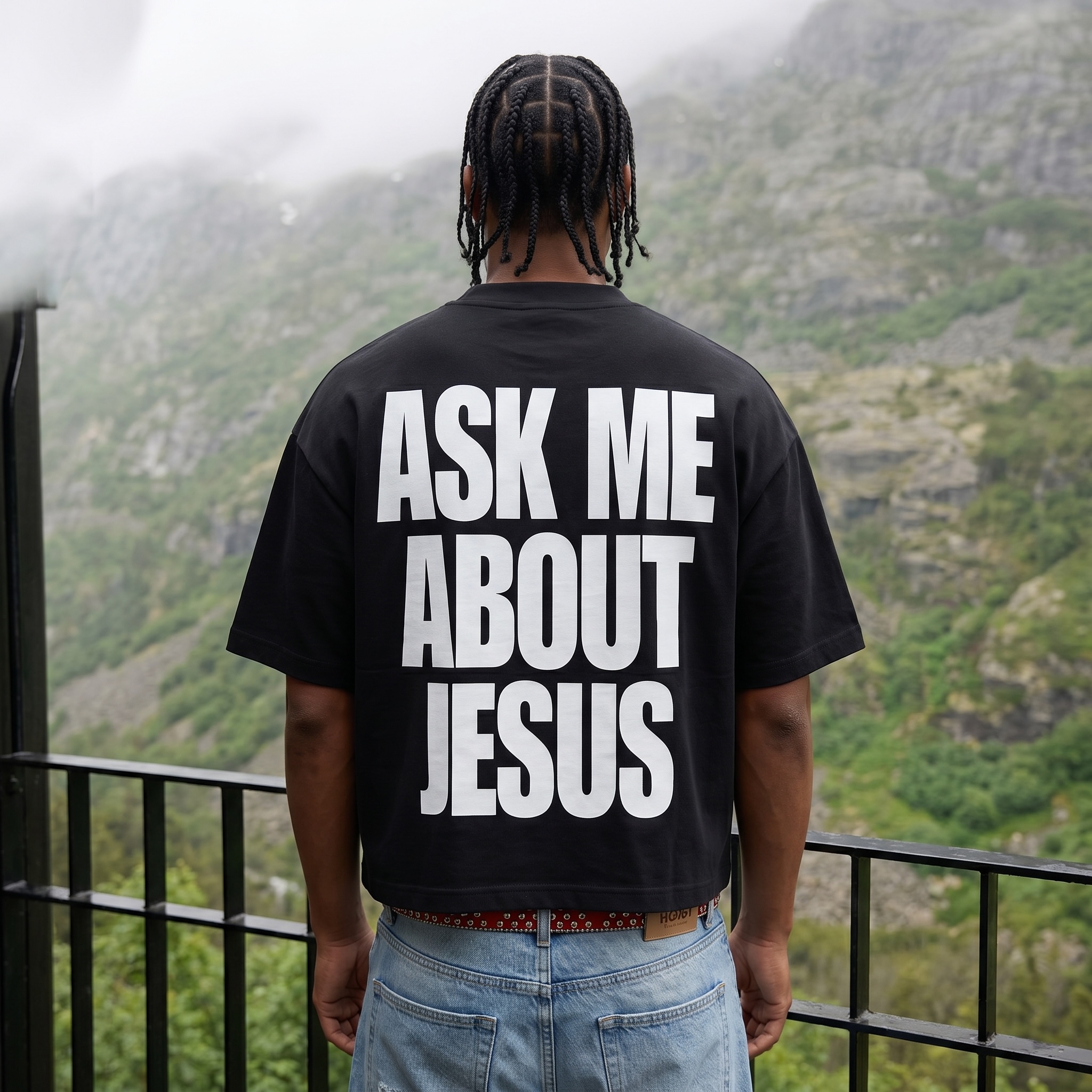 “Preacher” Boxy T-Shirt