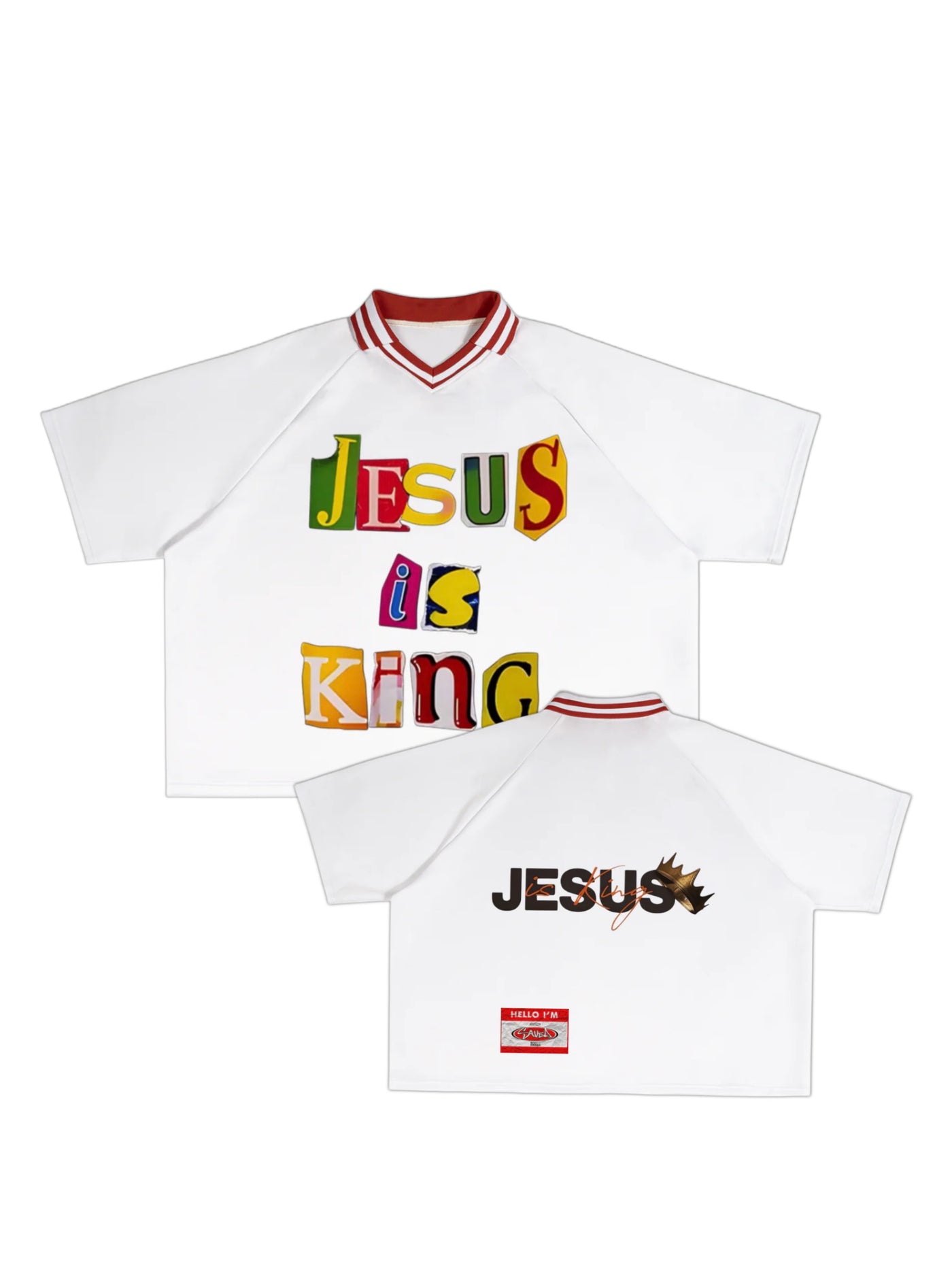 KING Boxy T-Shirt