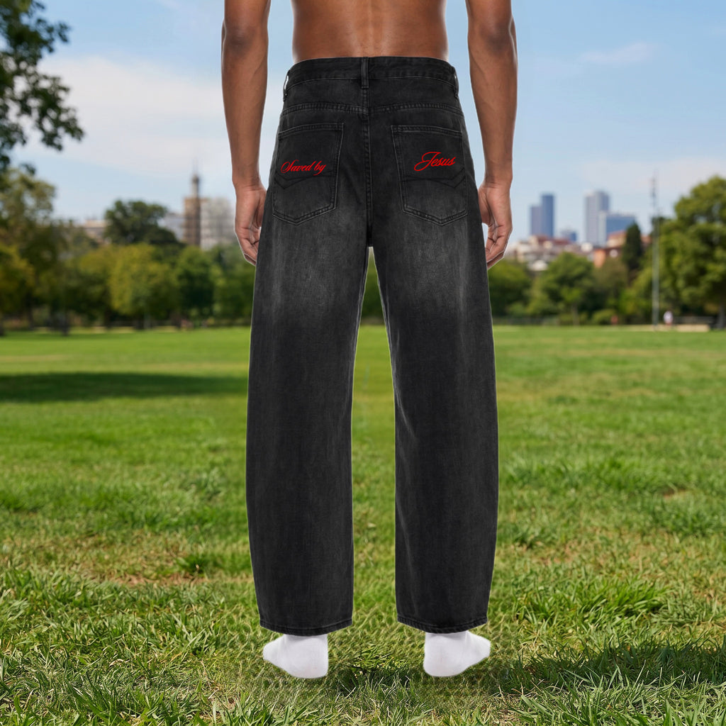“Christ is King”  Jeans