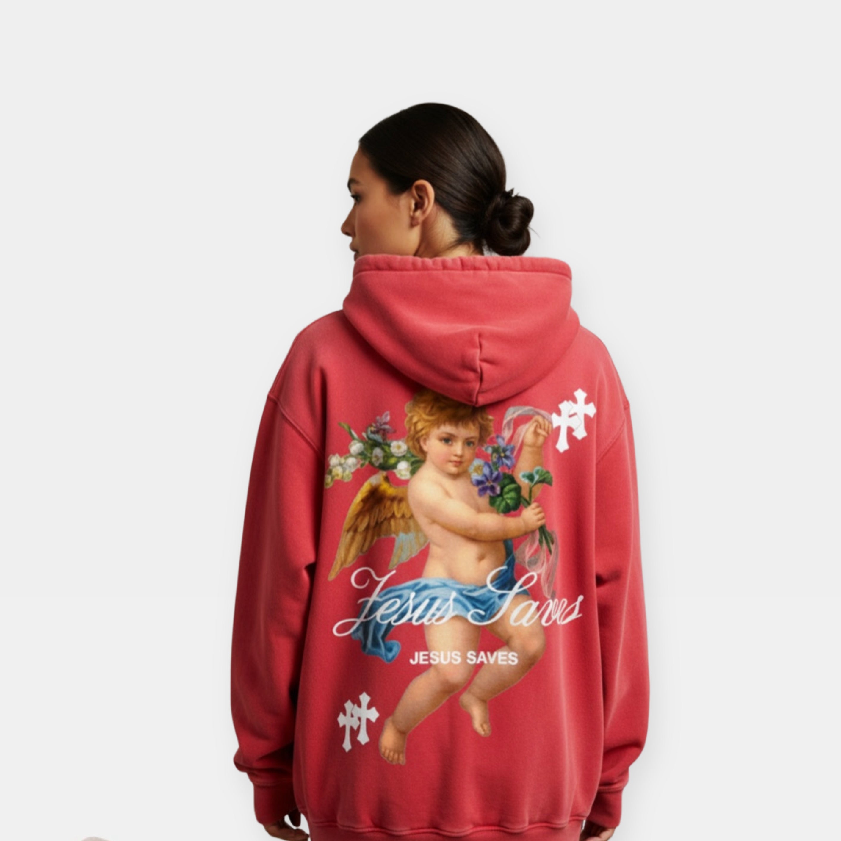 “Jesus Saves” Hoodie
