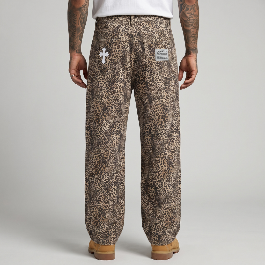 “316”Oversized Jeans