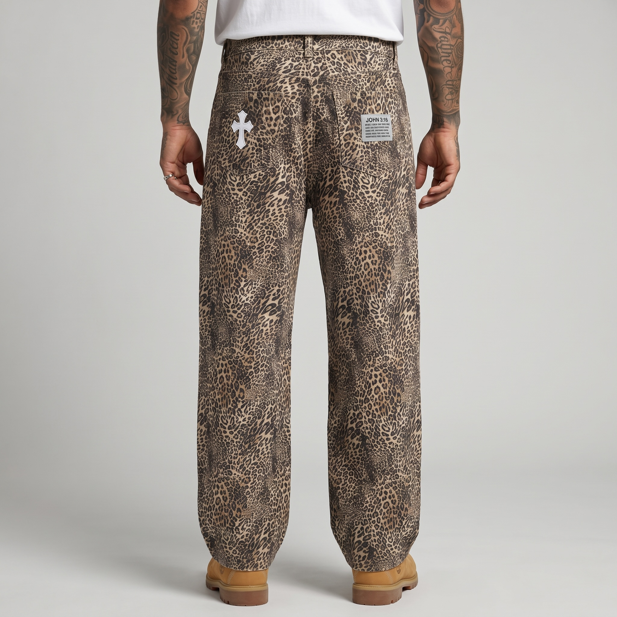 “316”Oversized Jeans