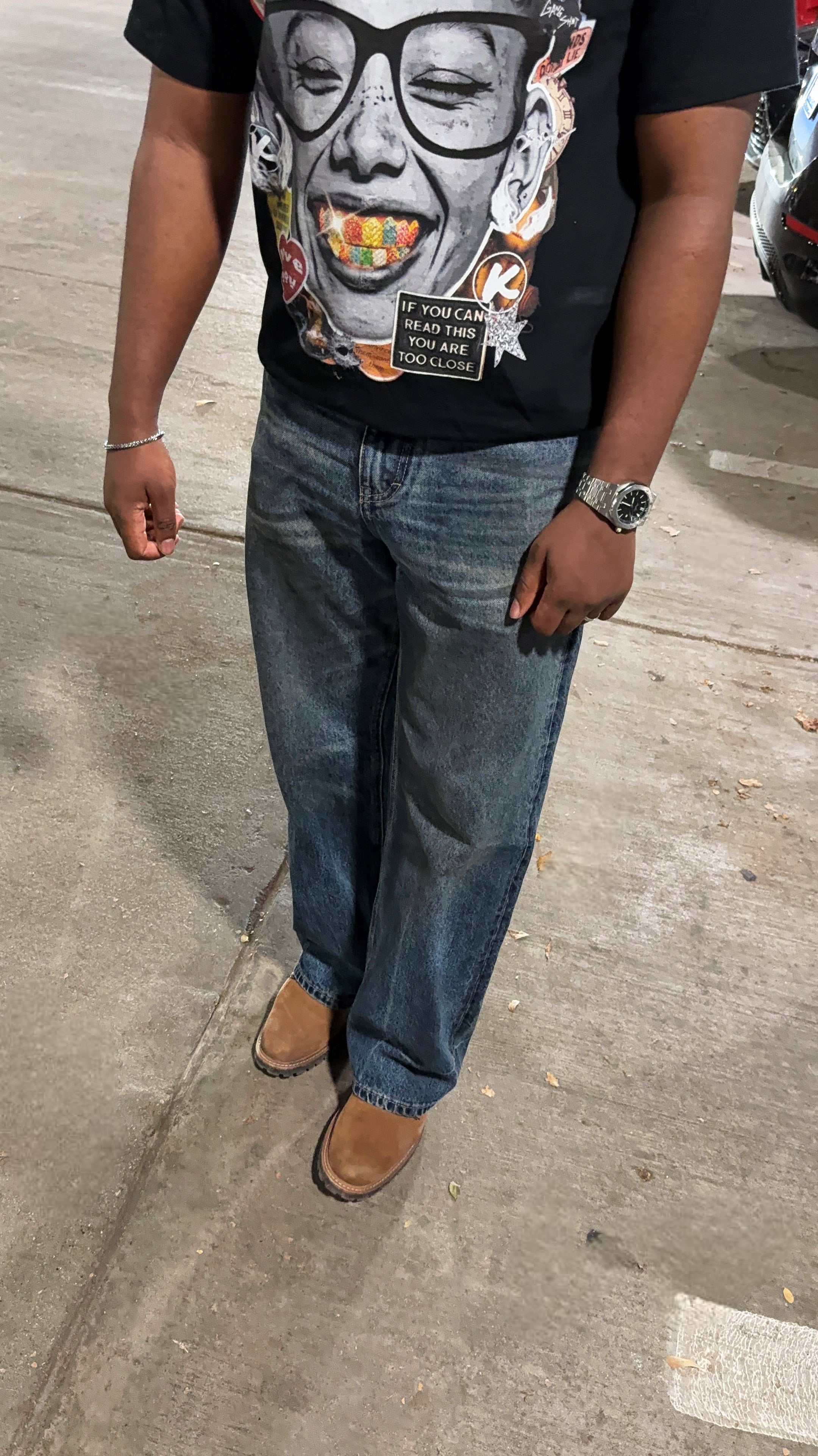 “The Cross” Denims