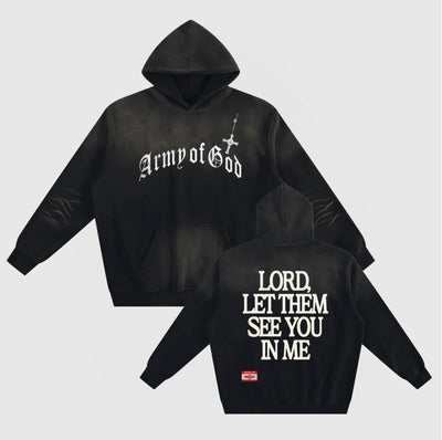 Gods Army Hoodie