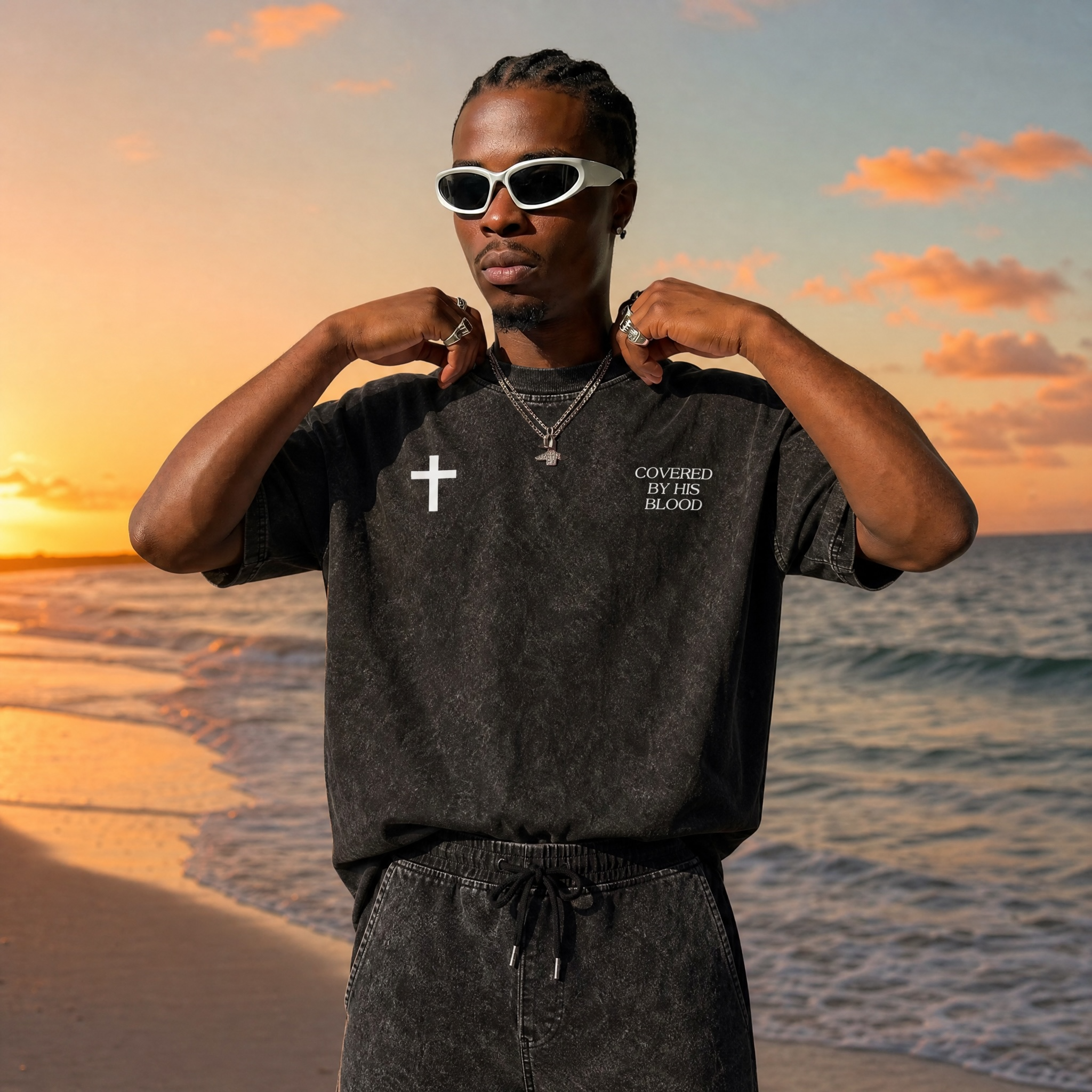 “Covered”T-Shirt