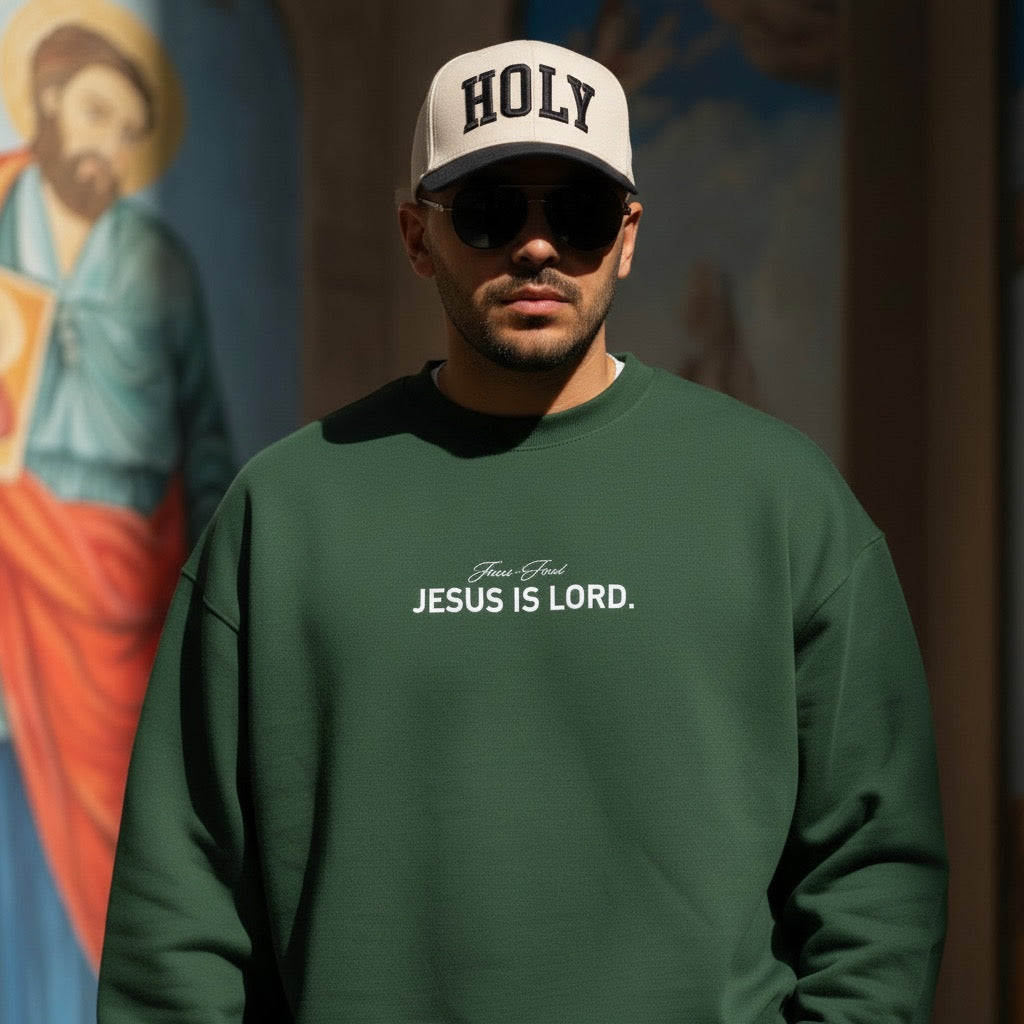 “Jesus is Lord” Sweatshirt
