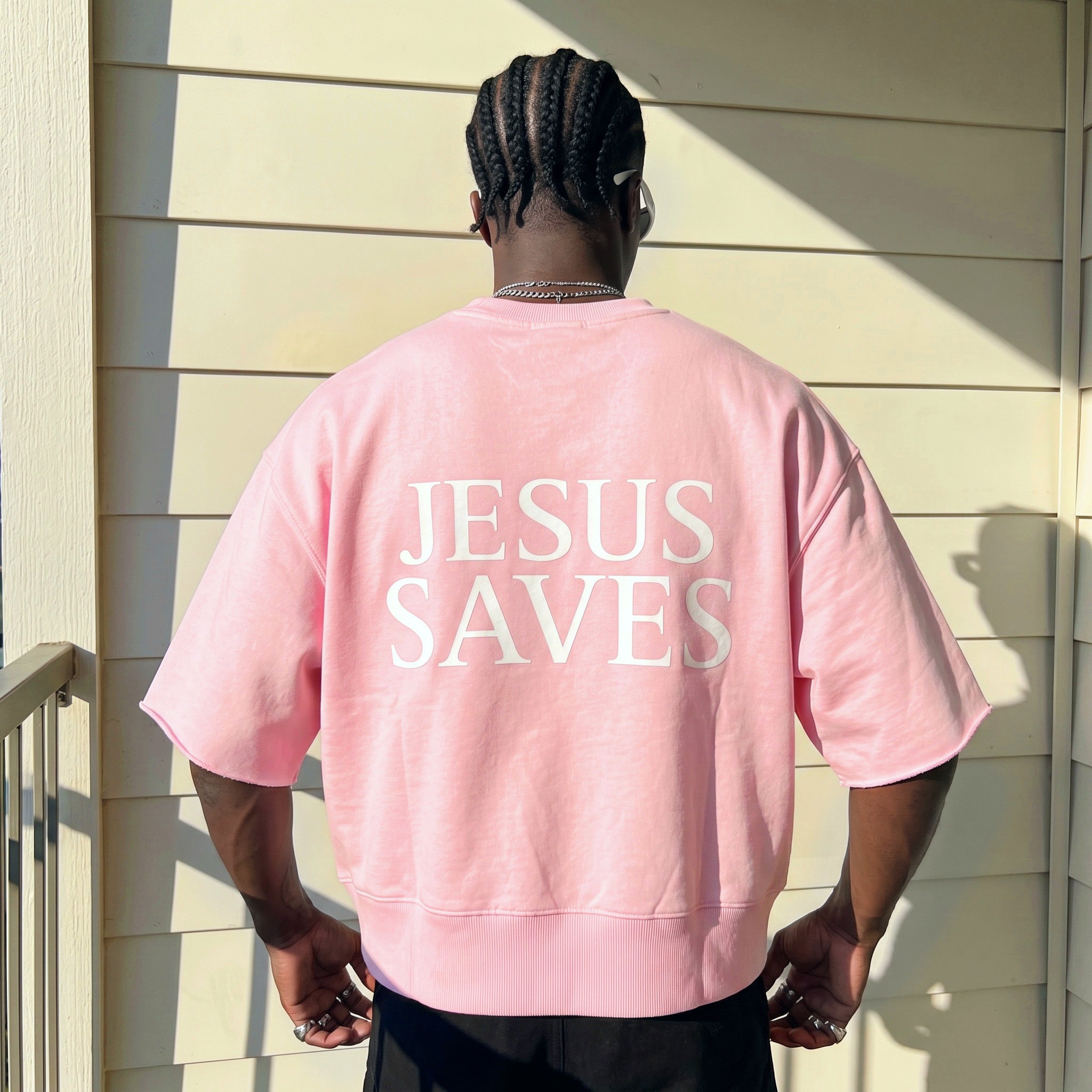 “Jesus saves” Boxy  T-Shirt