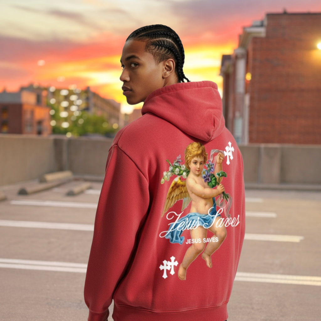“Jesus Saves” Hoodie