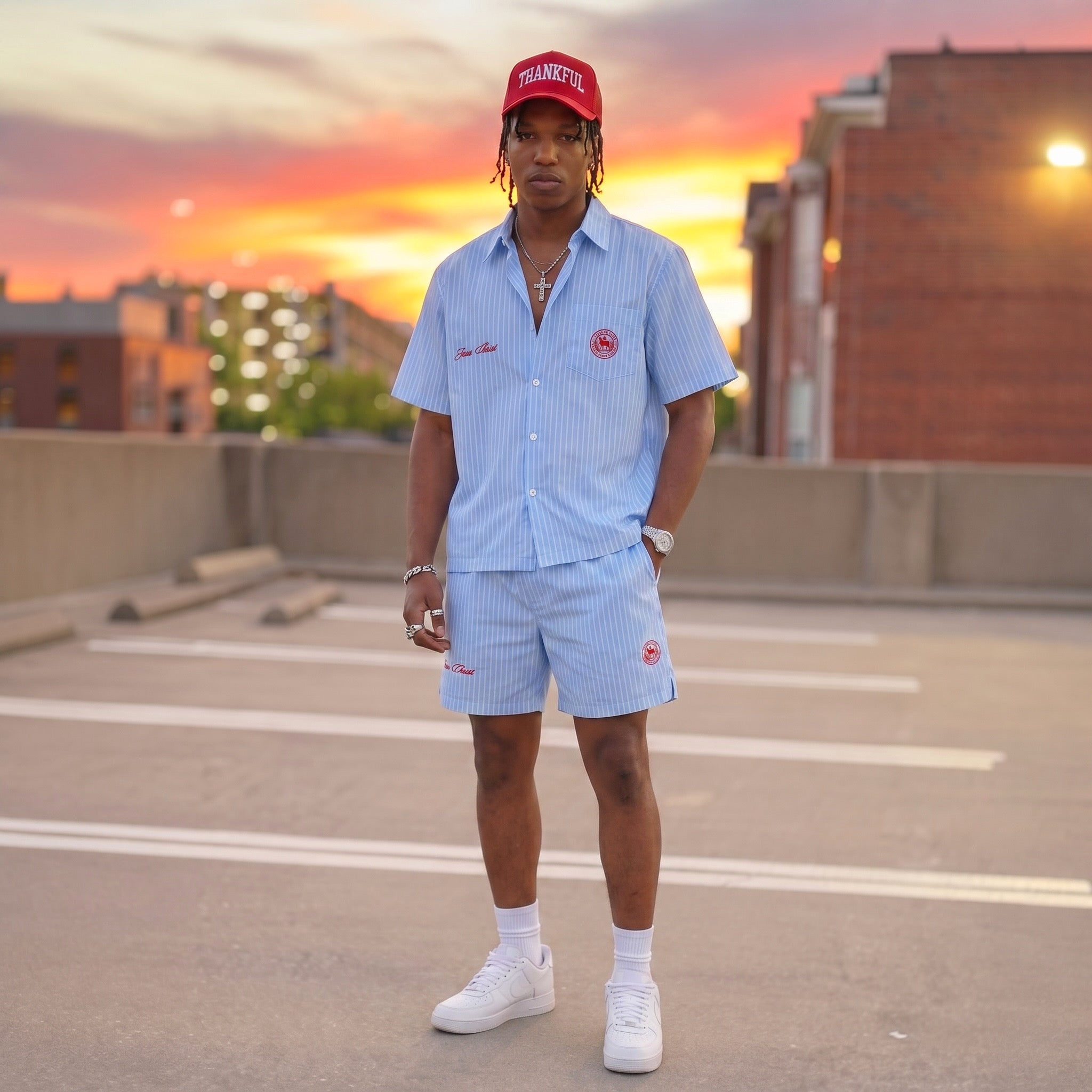 “Lamb” Boxy  Shirt