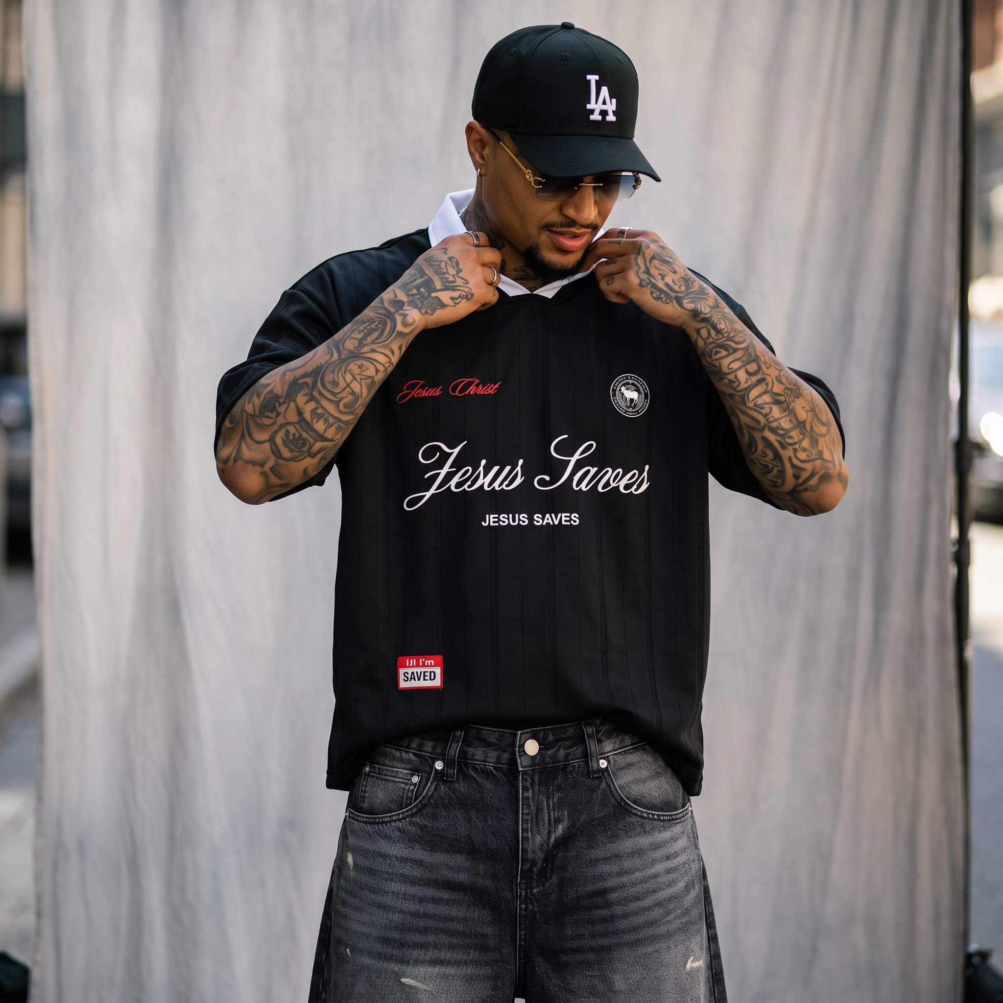 “Salvation” Jersey