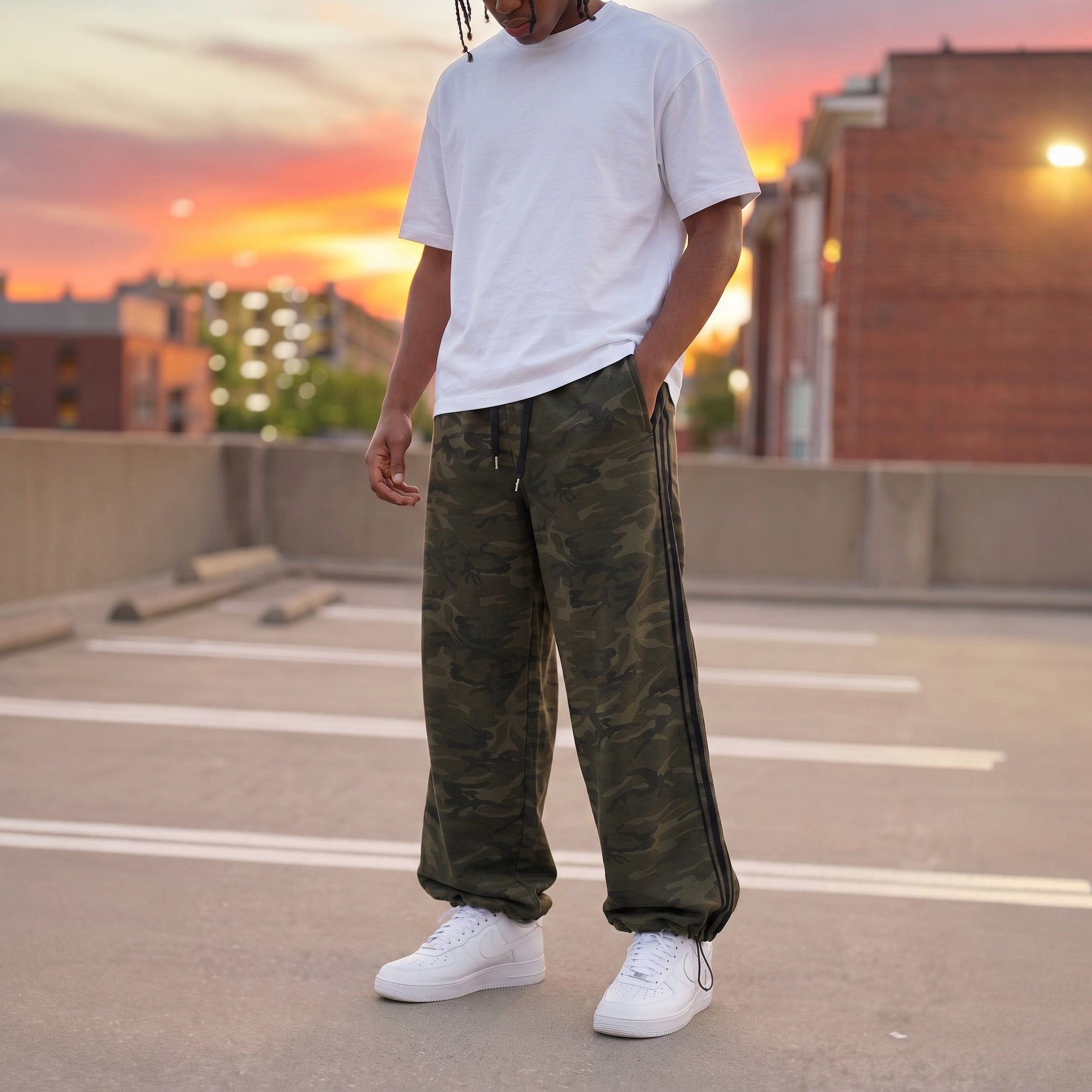 “316 Camo”  Sweatpants