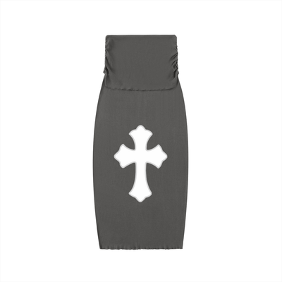 God Heals Maxi Skirt