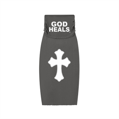 God Heals Maxi Skirt