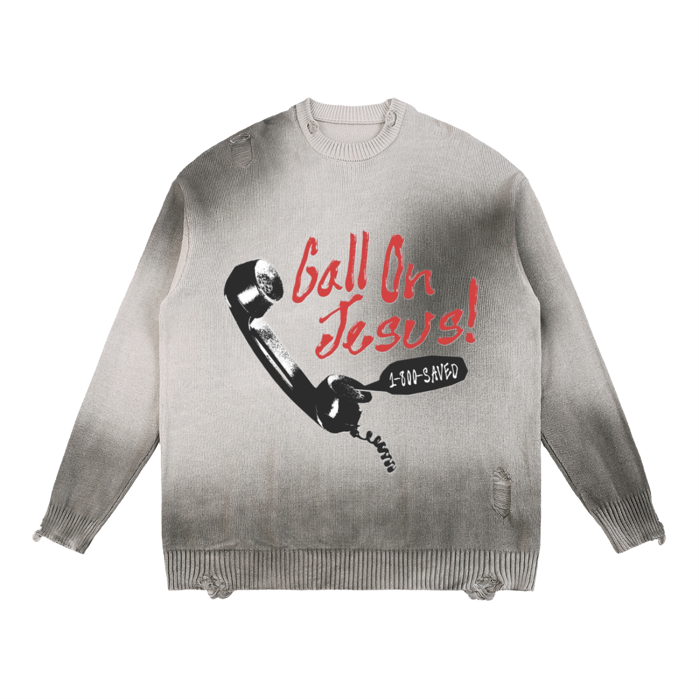 Call on Jesus sweater