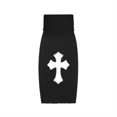 God Heals Maxi Skirt