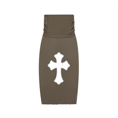 God Heals Maxi Skirt