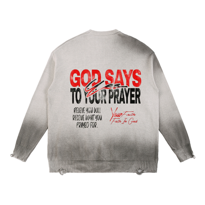 Call on Jesus sweater
