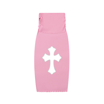 God Heals Maxi Skirt