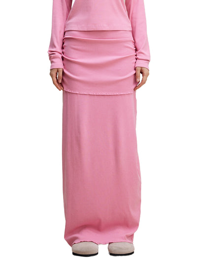 God Heals Maxi Skirt